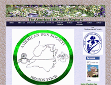 Tablet Screenshot of irisregion4.com